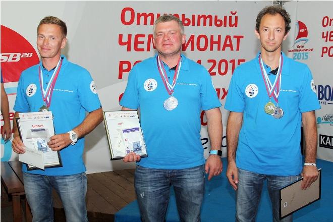 SB20 Nationals - 2015 Open Russian SB20 Nationals © Ivan Bidzilya